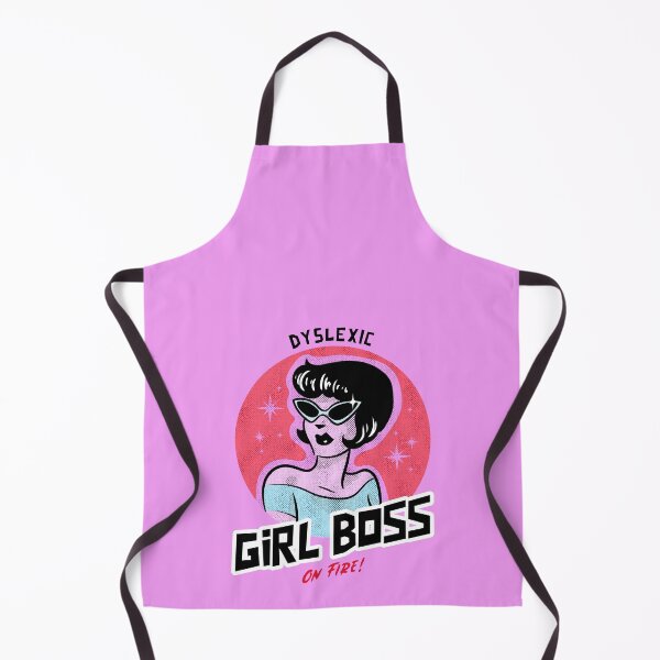 Item preview, Girl Boss The Dyslexic Club designed and sold by domdjs4239.