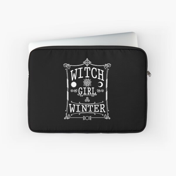 Item preview, Witch Girl Winter designed and sold by robert39rogers.