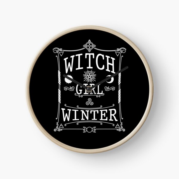 Item preview, Witch Girl Winter designed and sold by robert39rogers.
