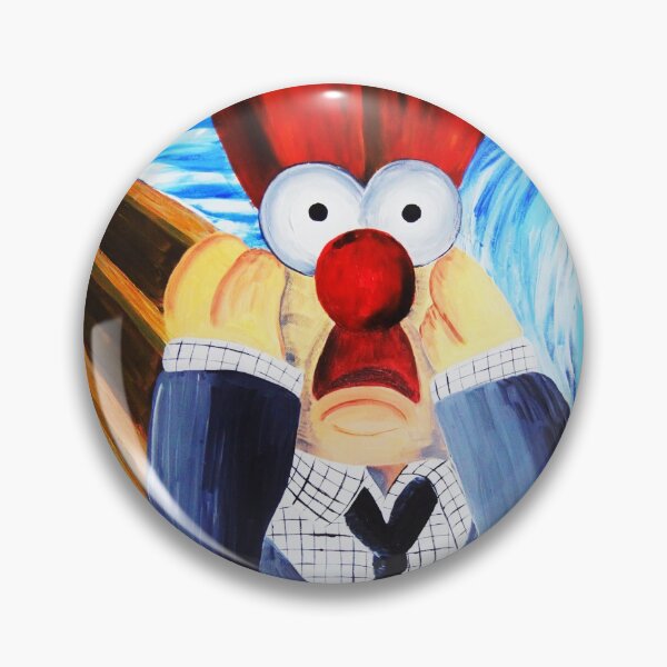 Item preview, Beaker Scream Original Art designed and sold by Urban-and-Blue.