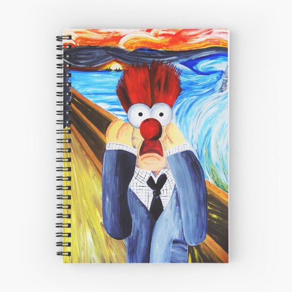 Item preview, Beaker Scream Original Art designed and sold by Urban-and-Blue.