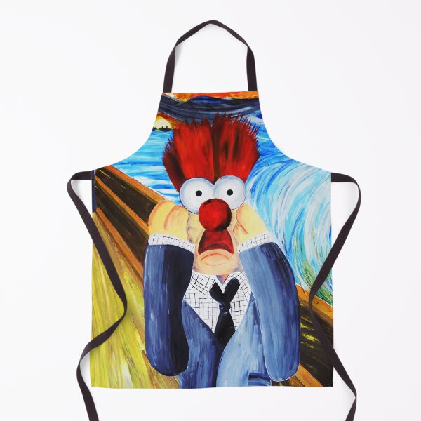 Item preview, Beaker Scream Original Art designed and sold by Urban-and-Blue.