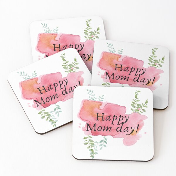 Item preview, mothers day pink watercolor designed and sold by -justb-.