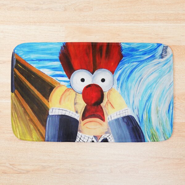 Item preview, Beaker Scream Original Art designed and sold by Urban-and-Blue.