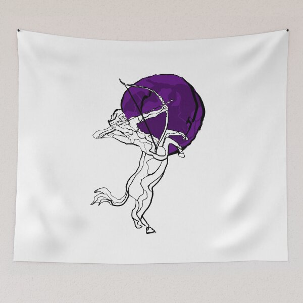 Item preview, Single Line - Sagittarius designed and sold by MaxencePierrard.