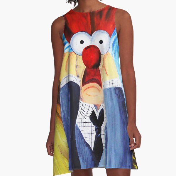 Item preview, Beaker Scream Original Art designed and sold by Urban-and-Blue.