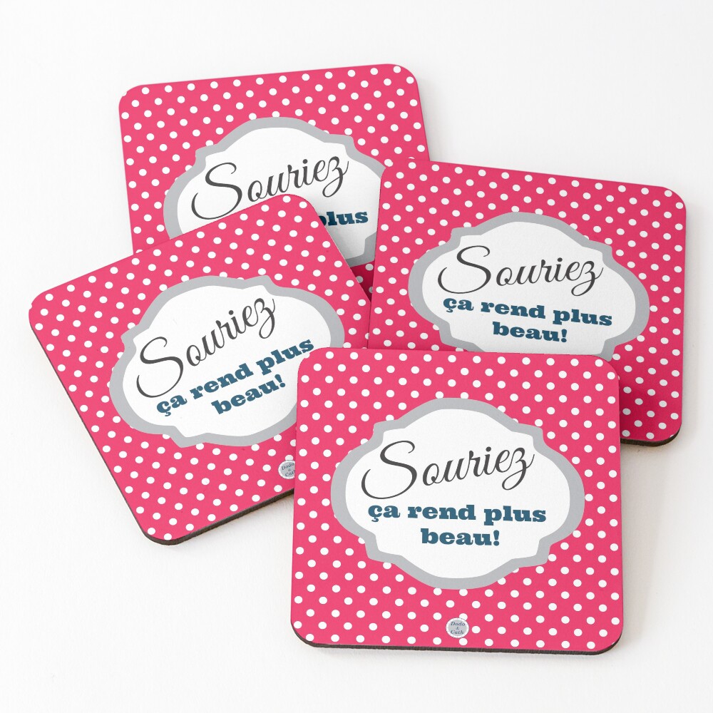 Item preview, Untersetzer (4er Set) designed and sold by DodoetCath.