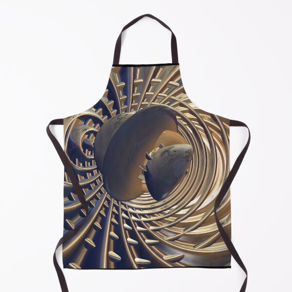Item preview, Impossible Metal Machine Abstract designed and sold by BoundedChaos.