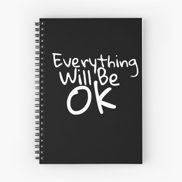 Item preview, Everything Will Be Ok designed and sold by catchyphase.