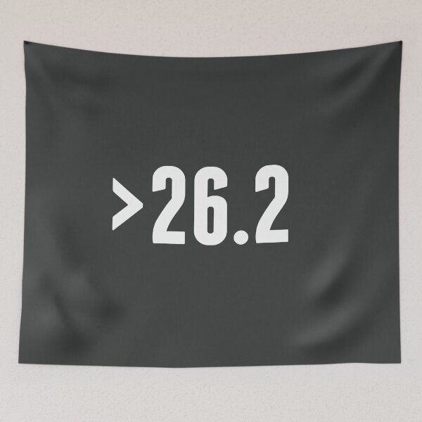 Item preview, Ultramarathoner >26.2 Greater Than 26.2 designed and sold by yelly123.