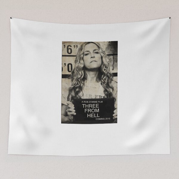 Item preview, Sheri Moon Zombie In Three From Hell T-Shirt, Unisex Hoodie, designed and sold by FWREVEDP.