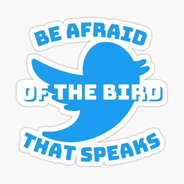 Tweet Tweet Tweet Sticker