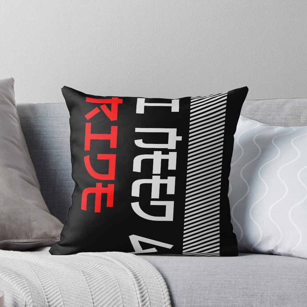 Item preview, Throw Pillow designed and sold by TwoLinerDesign.