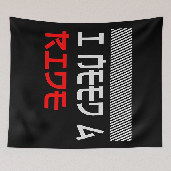 Item preview, I Need a Ride designed and sold by TwoLinerDesign.