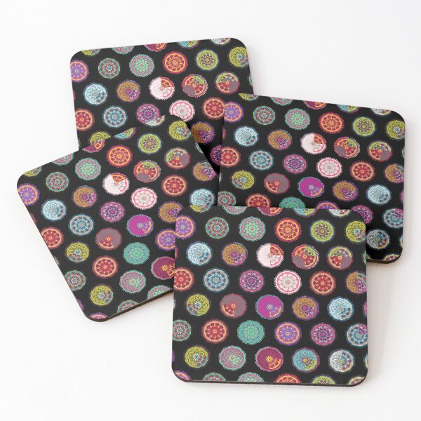 Item preview, boho mandala floral art designed and sold by cutecrazytshirt.