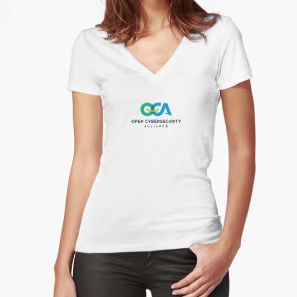 Fitted V-Neck T-Shirt