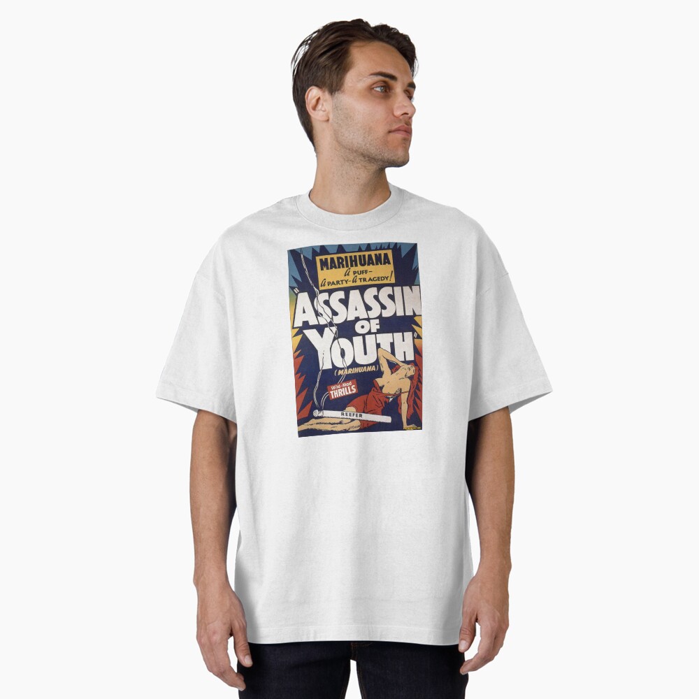 Item preview, Oversized T-Shirt designed and sold by StrainSpot.