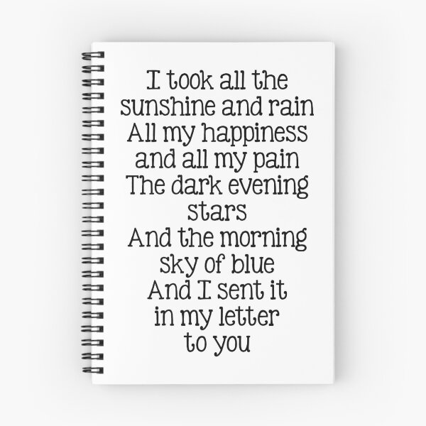 Item preview, Letter To You designed and sold by RafaTakami.