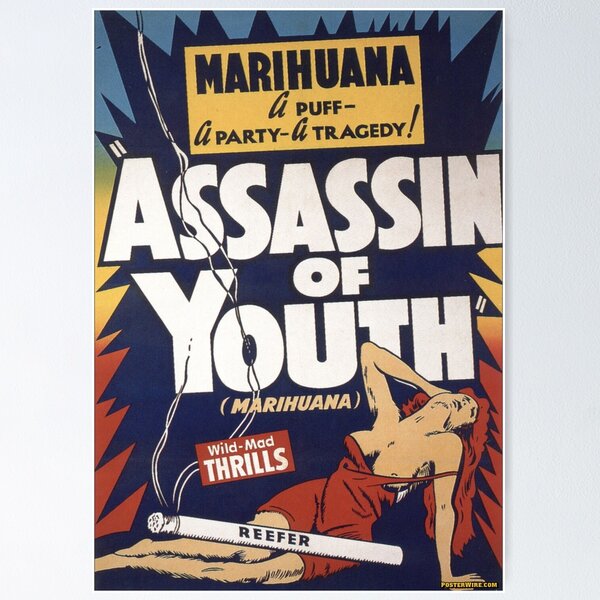 Marihuana Assassin of Youth Poster