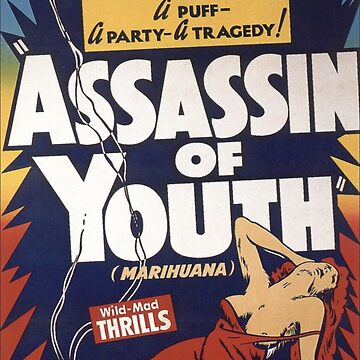 Artwork thumbnail, Marihuana Assassin of Youth by StrainSpot