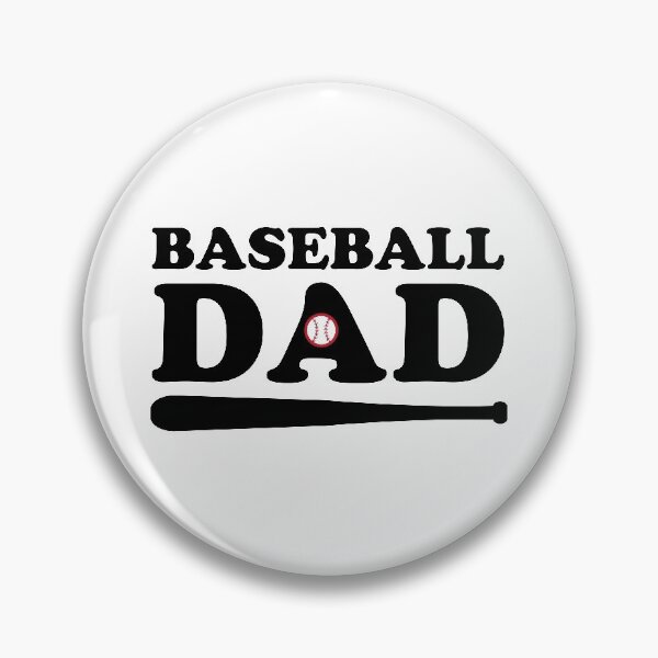 Artikelvorschau, Baseball Dad entworfen und verkauft von cmd-art.