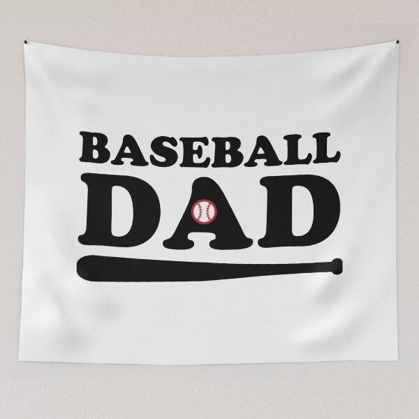 Item preview, Baseball Dad designed and sold by cmd-art.