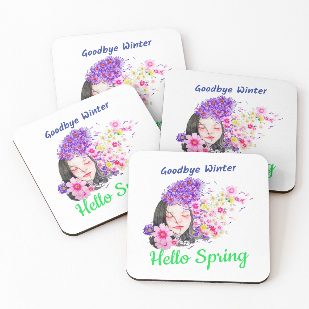 Item preview, Coasters (Set of 4) designed and sold by 2romantics.