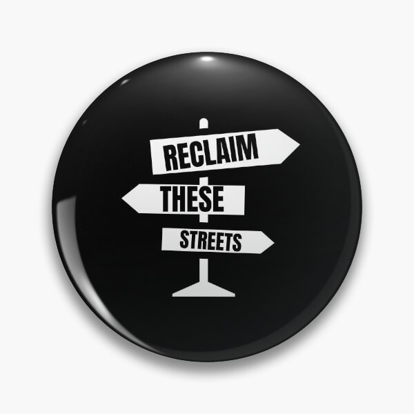Item preview, Reclaim these streets designed and sold by BarvinWayne.