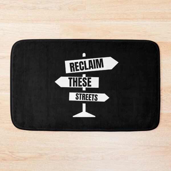 Item preview, Reclaim these streets designed and sold by BarvinWayne.