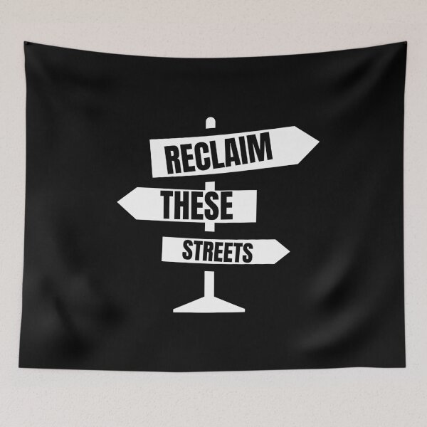 Item preview, Reclaim these streets designed and sold by BarvinWayne.