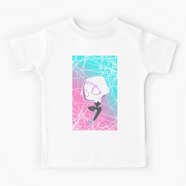 Vista previa del artículo con la obra «Spider Gwen», diseñado y vendido por Bluezorel.