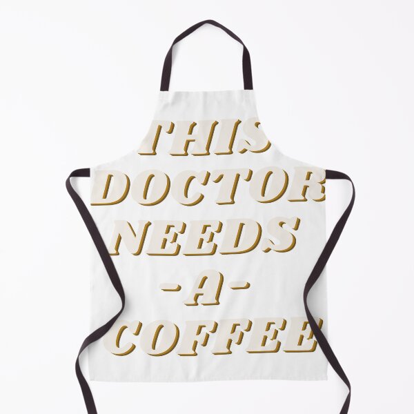 Item preview, This Doctor Needs A Coffee designed and sold by Ssilky.