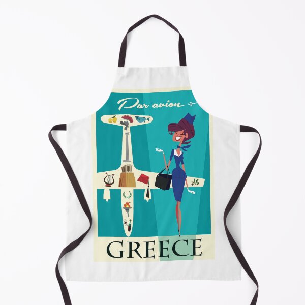 Item preview, Greece travel poster designed and sold by GAGodel.