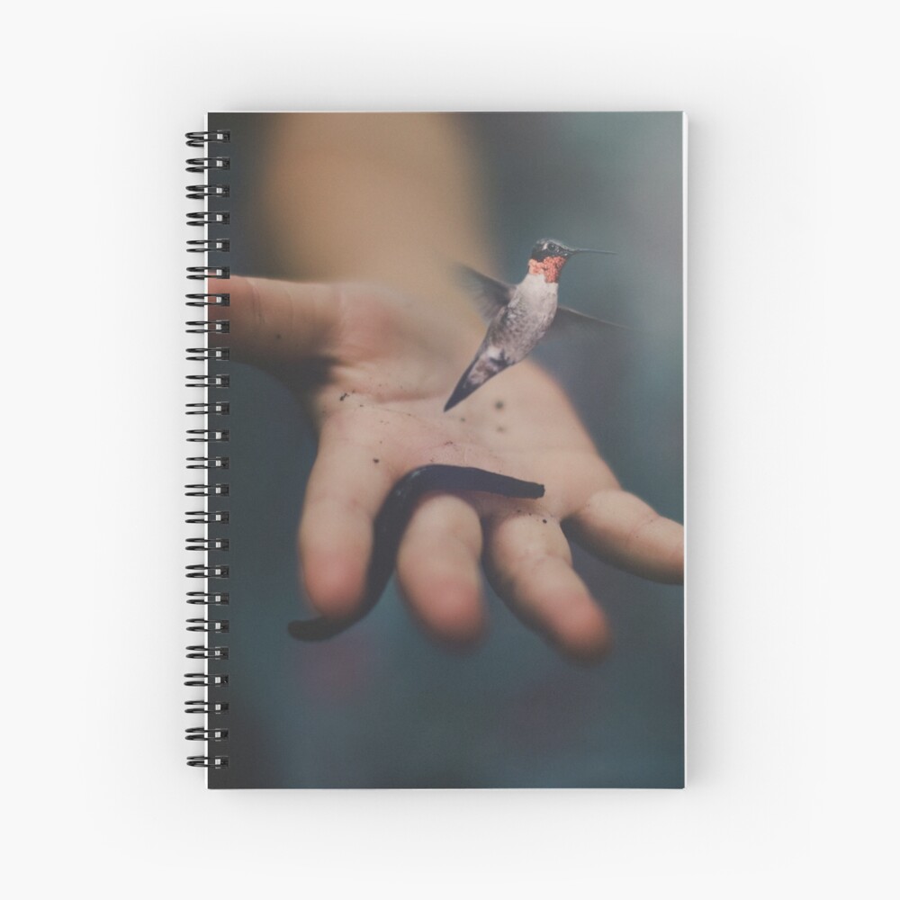 The Early Bird Spiral Notebook