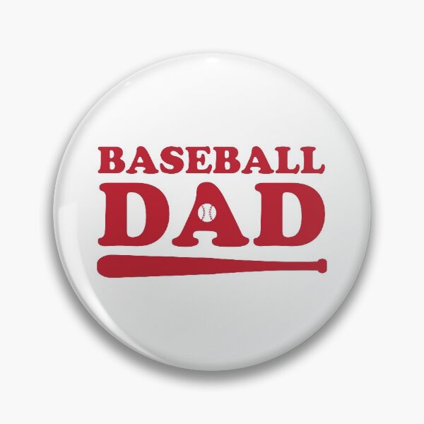 Artikelvorschau, Baseball Dad Red entworfen und verkauft von cmd-art.
