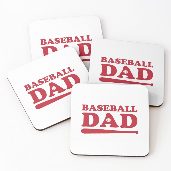 Item preview, Baseball Dad Red designed and sold by cmd-art.