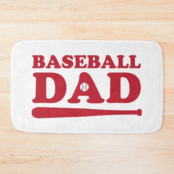 Item preview, Baseball Dad Red designed and sold by cmd-art.
