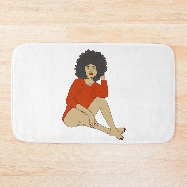 Item preview, Beautiful Afro Queen designed and sold by IslandDrip.