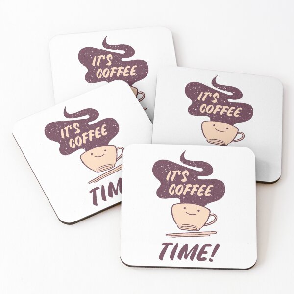 Item preview, It's Coffee Time! designed and sold by infleims.