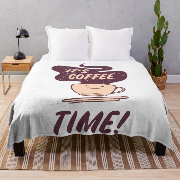 Item preview, It's Coffee Time! designed and sold by infleims.