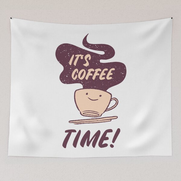 Item preview, It's Coffee Time! designed and sold by infleims.