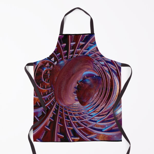 Item preview, Impossible Nebula Machine Abstract designed and sold by BoundedChaos.