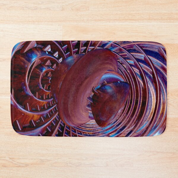 Item preview, Impossible Nebula Machine Abstract designed and sold by BoundedChaos.