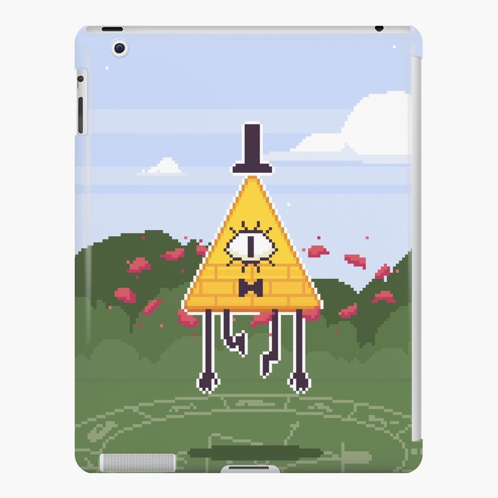 "Bill Cipher - Pixel Art" iPad Case & Skin by Paraisodetinta | Redbubble