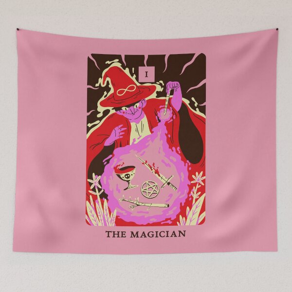 Item preview, The Magician (I) designed and sold by Artisan-Gallery.