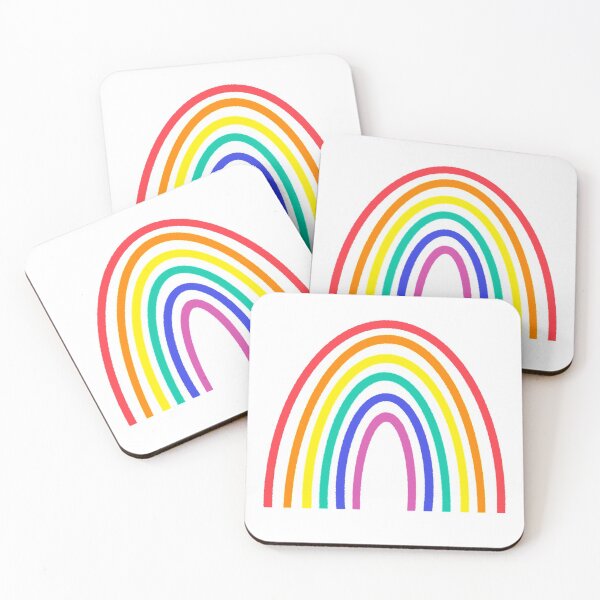 Item preview, Minimalist Rainbow designed and sold by whiskiart.