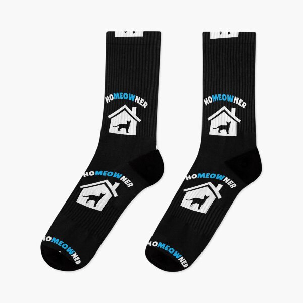 Item preview, Homeowner Meow Funny Cat Shirt for New Homeowner Logo designed and sold by BRTPBM.