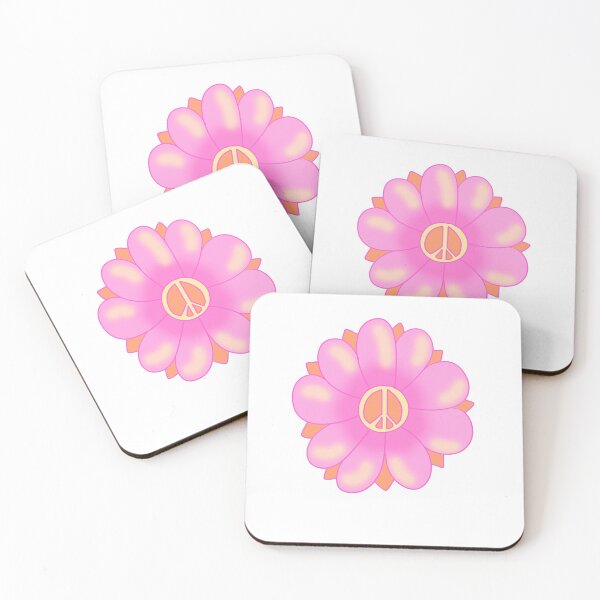 Item preview, Peace Flower (pink) designed and sold by gross-girl99.