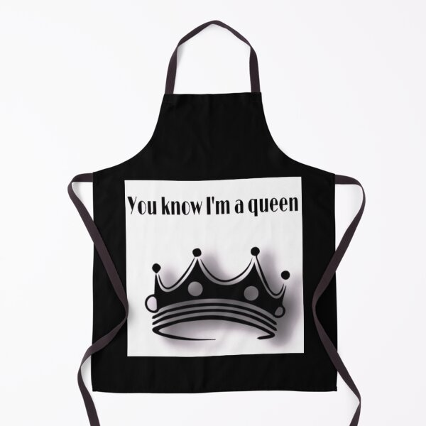 Item preview, You know i'm a queen-whit black crown designed and sold by HappyDays-.