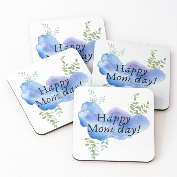 Item preview, mothers day blue watercolor designed and sold by -justb-.